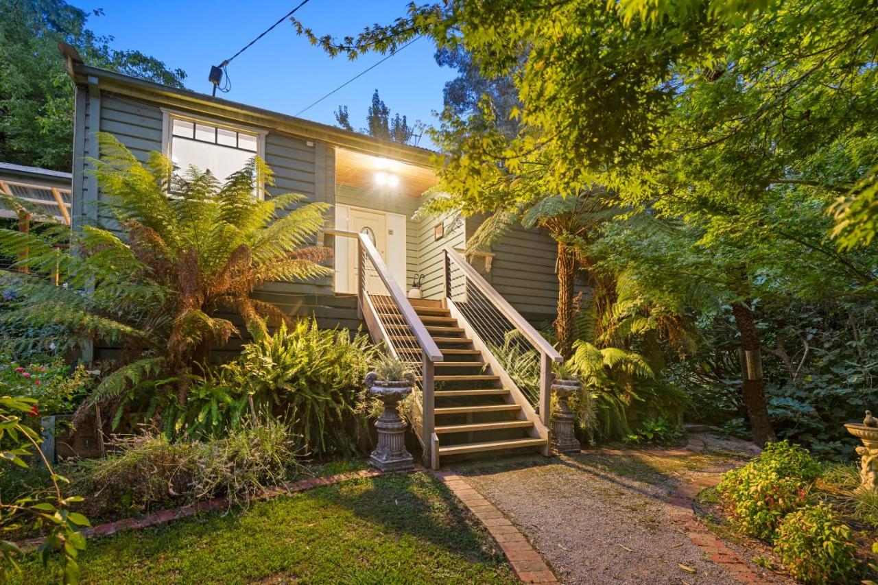فيلا Paddys Creek Retreat Upwey المظهر الخارجي الصورة
