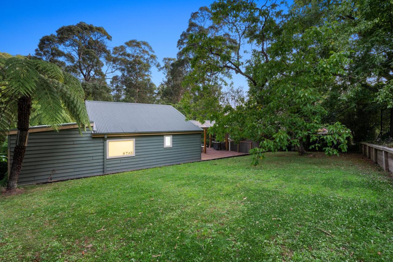 فيلا Paddys Creek Retreat Upwey المظهر الخارجي الصورة