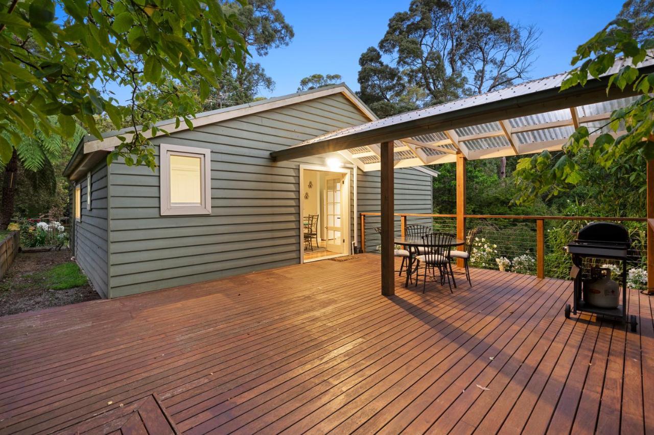 فيلا Paddys Creek Retreat Upwey المظهر الخارجي الصورة