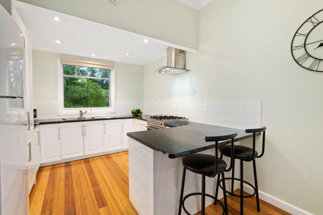 فيلا Paddys Creek Retreat Upwey المظهر الخارجي الصورة