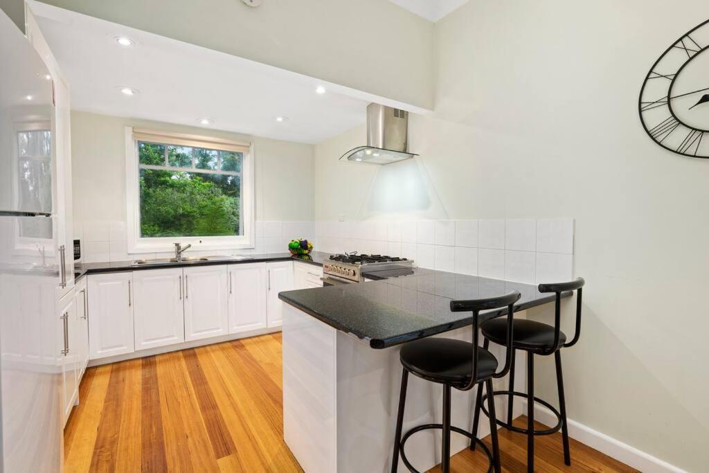 فيلا Paddys Creek Retreat Upwey المظهر الخارجي الصورة